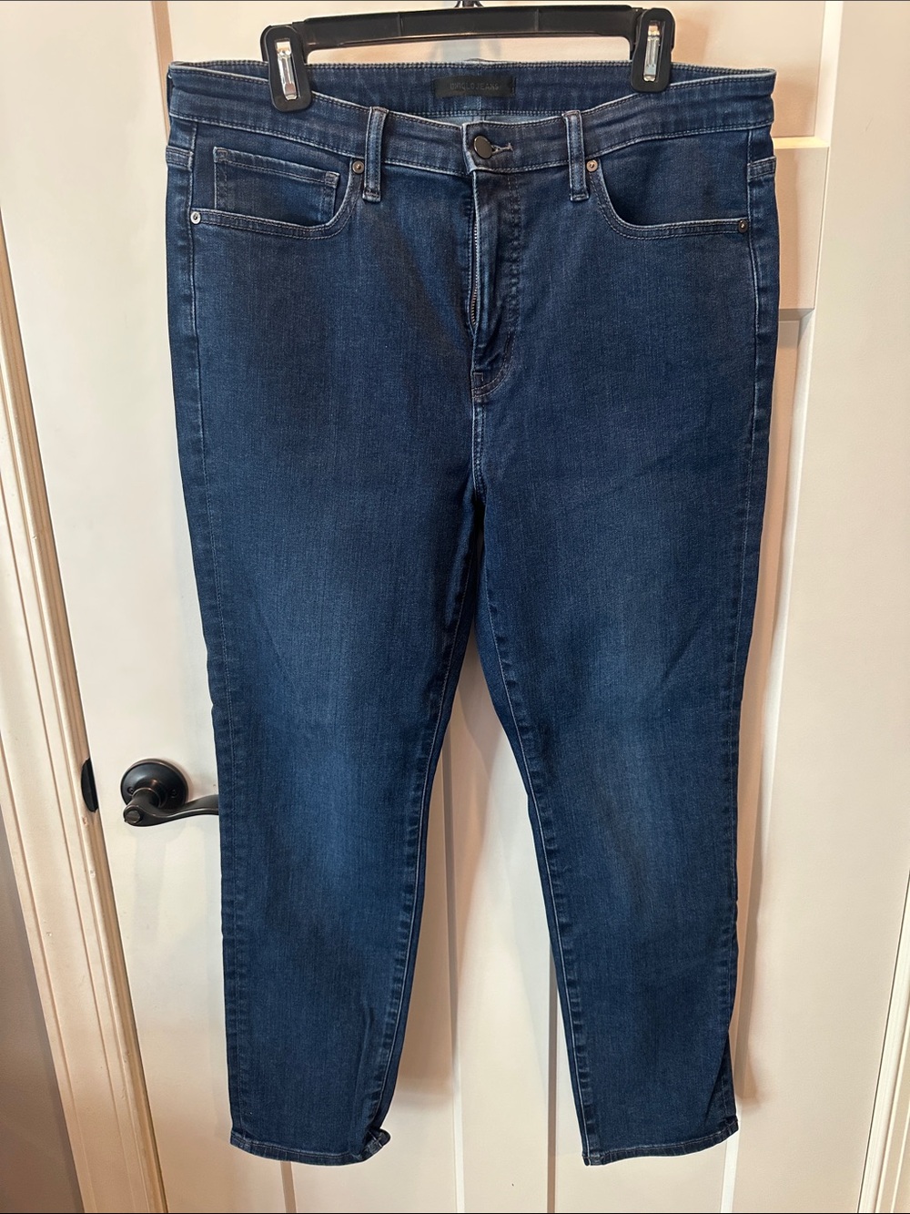 Uniqlo Women's Dark Indigo Ankle Jeans